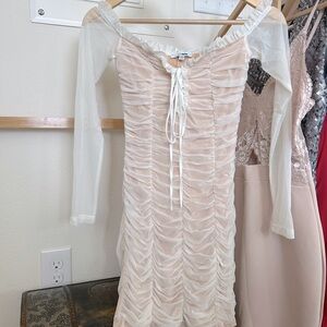 Small White Women’s Dress